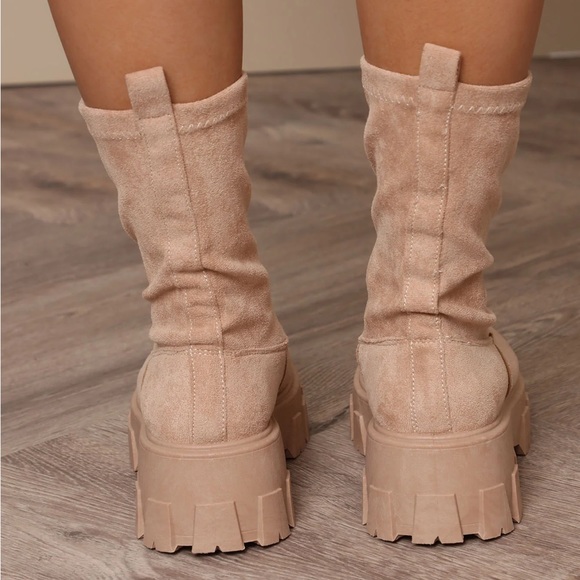 Fashion Nova Ankle Boots size 11 - Picture 2 of 14